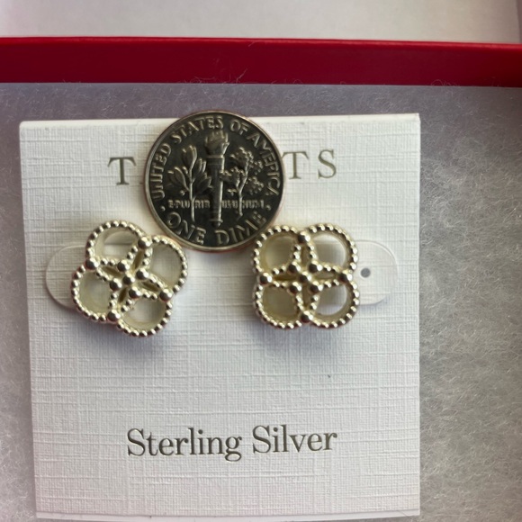 Talbots Sterling Silver Earrings - Picture 2 of 7